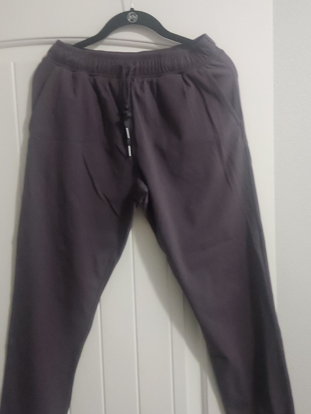 ZYIA Women's Charcoal Gray Jogger Track Pants